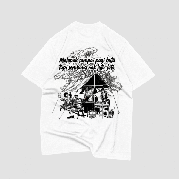 Melepak Sampai Pagi Buta