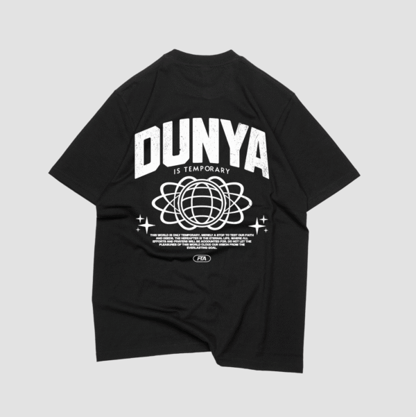 DUNYA is Temporary