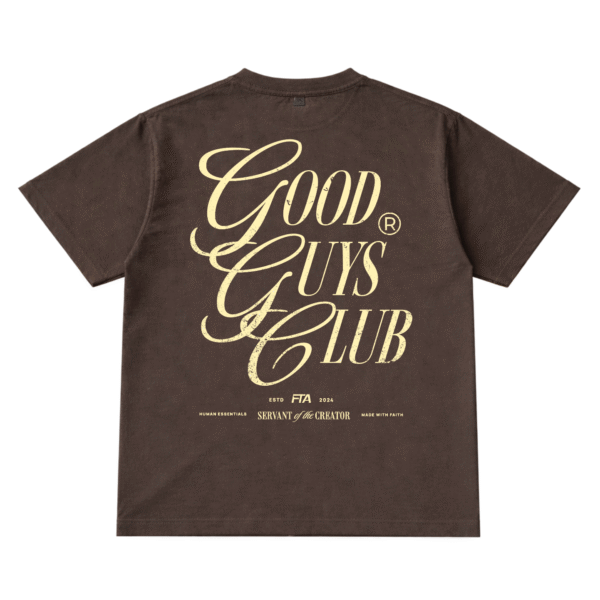 Good Guys Club 2.0
